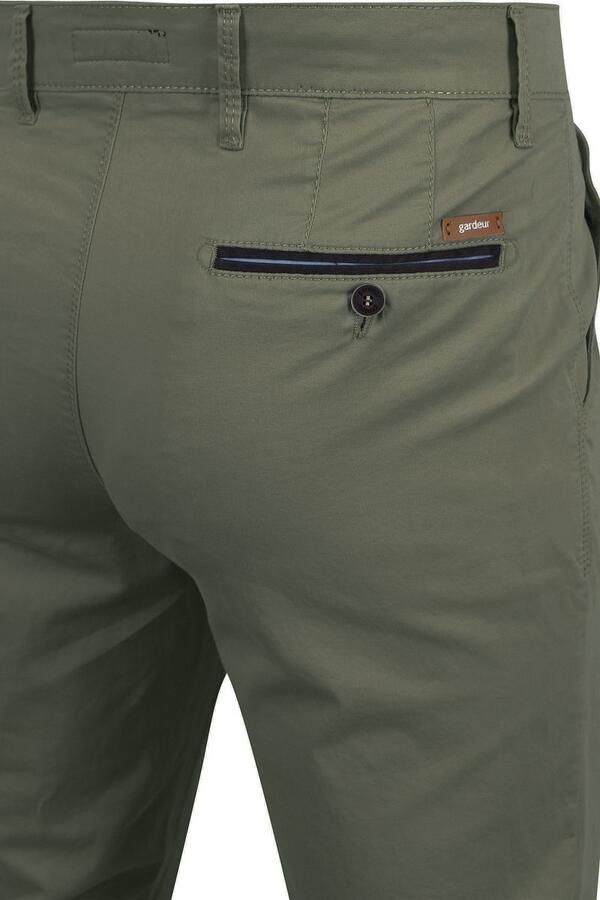 Gardeur Chino Benny 3 Groen - Foto 4