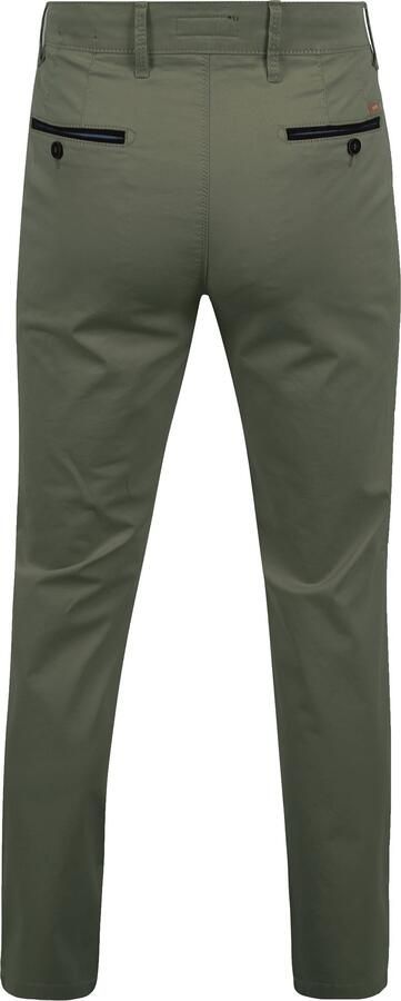 Gardeur Chino Benny 3 Groen - Foto 5