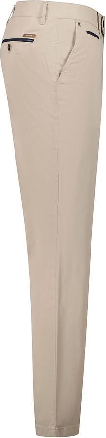 Gardeur Beige Katoenen Broek NorHeren Pasvorm Beige Heren - Foto 4