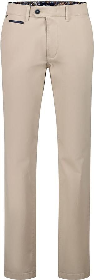 Gardeur Beige Katoenen Broek NorHeren Pasvorm Beige Heren - Foto 2