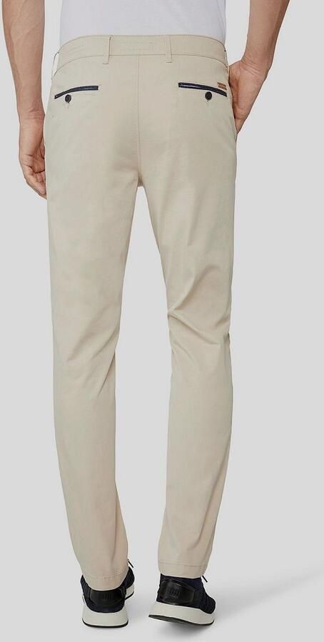 Gardeur Beige Katoenen Broek NorHeren Pasvorm Beige Heren - Foto 3
