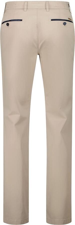 Gardeur Beige Katoenen Broek NorHeren Pasvorm Beige Heren - Foto 4