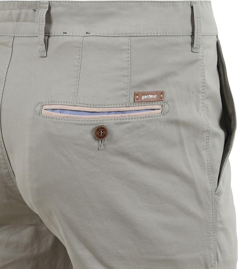 Gardeur Chino Benny 3 Lichtgroen - Foto 3