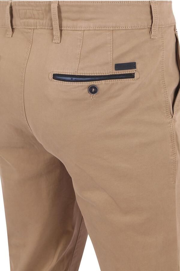 Atelier Gardeur Broek Chino Benny 3 Sand - Foto 2