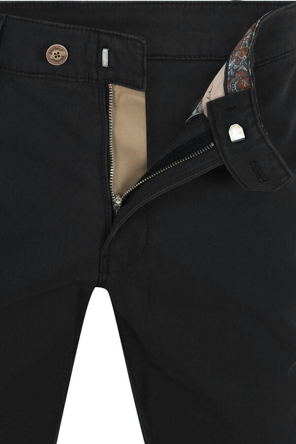Gardeur Chino Benny 3 Zwart