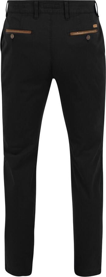 Gardeur Chino Benny 3 Zwart - Foto 3