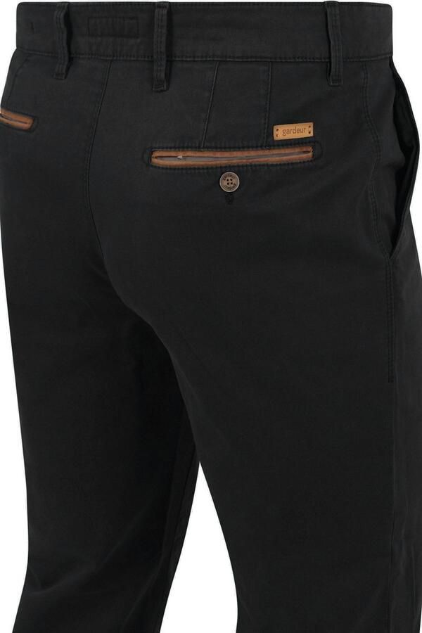 Gardeur Chino Benny 3 Zwart - Foto 2