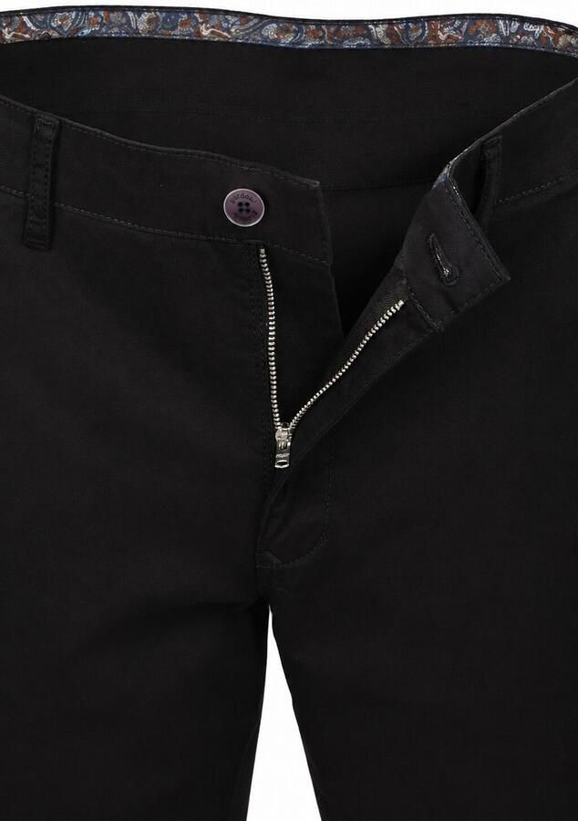 Atelier Gardeur Broek Chino Benny 3 Zwart