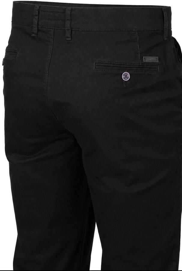 Atelier Gardeur Broek Chino Benny 3 Zwart - Foto 2