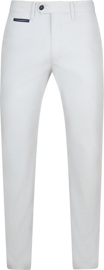 Atelier Gardeur Broek Chino Lichtgrijs Benny 3 - Foto 5