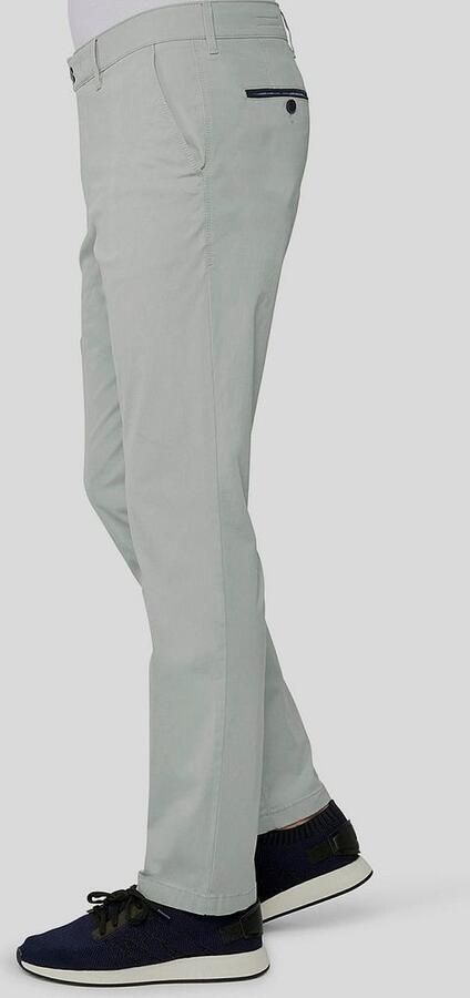 Atelier Gardeur Broek Chino Lichtgrijs Benny 3 - Foto 4