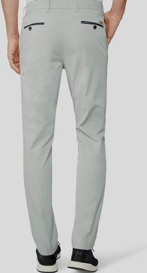 Atelier Gardeur Broek Chino Lichtgrijs Benny 3 - Foto 3