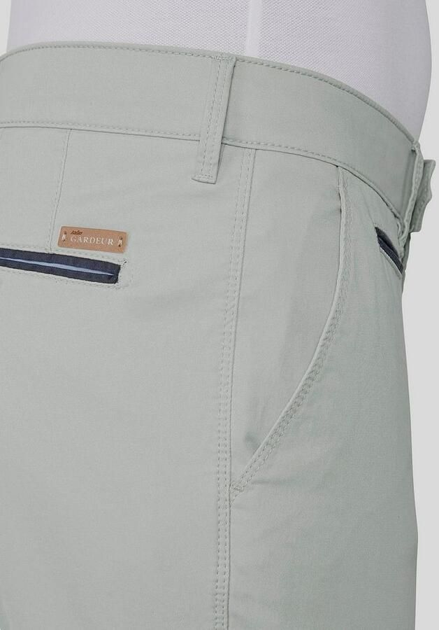 Atelier Gardeur Broek Chino Lichtgrijs Benny 3