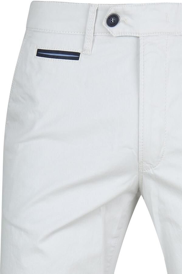 Atelier Gardeur Broek Chino Lichtgrijs Benny 3 - Foto 2