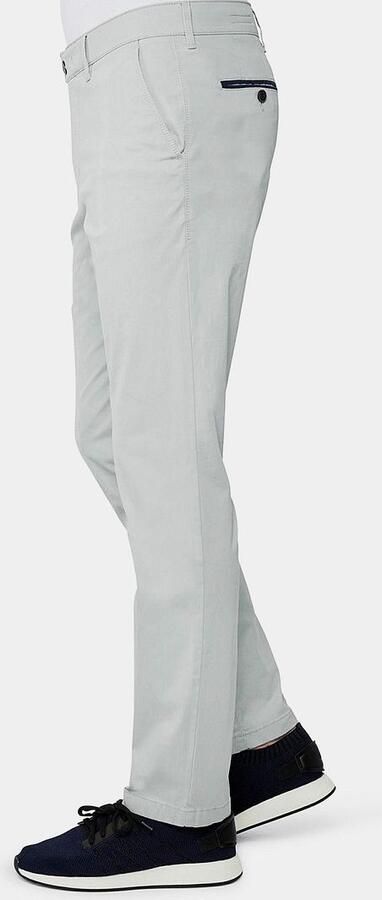 Atelier Gardeur Broek Chino Lichtgrijs Benny 3 - Foto 5
