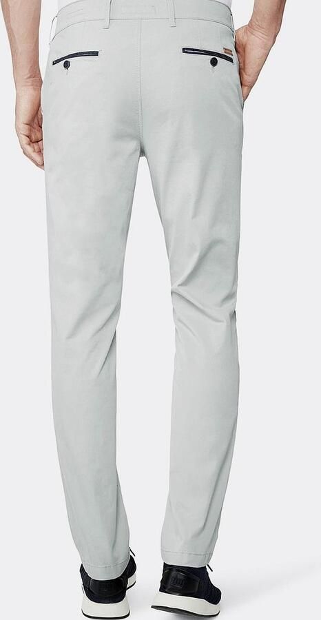 Atelier Gardeur Broek Chino Lichtgrijs Benny 3 - Foto 4