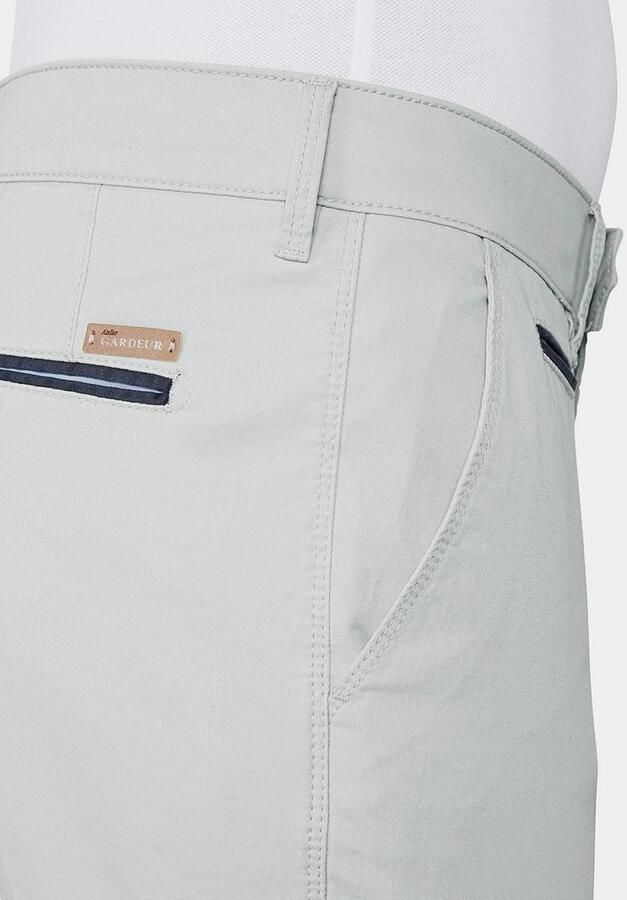 Atelier Gardeur Broek Chino Lichtgrijs Benny 3 - Foto 3