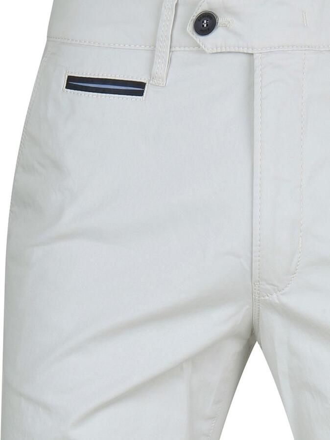 Atelier Gardeur Broek Chino Lichtgrijs Benny 3 - Foto 2
