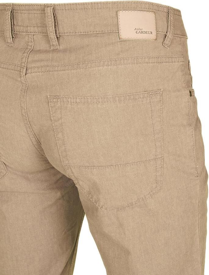 Gardeur Jeans Bill 2 Bruin Heren - Foto 2