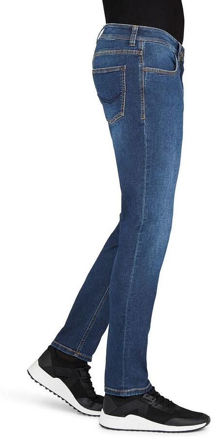 Gardeur Blauwe Denim Slim Fit Jeans Blue Heren - Foto 4