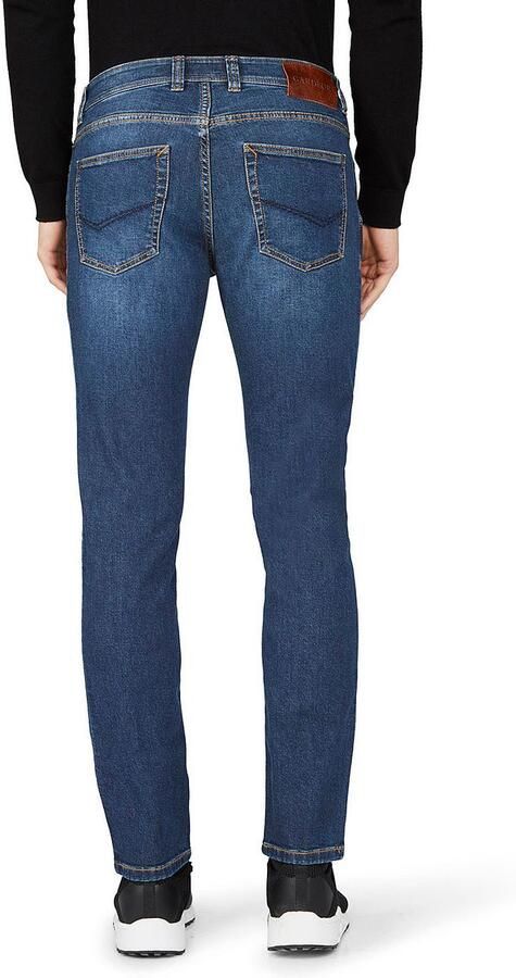 Gardeur Blauwe Denim Slim Fit Jeans Blue Heren - Foto 3