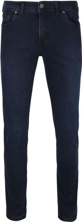 Atelier Gardeur Broek Sandro Jeans Donkerblauw - Foto 4