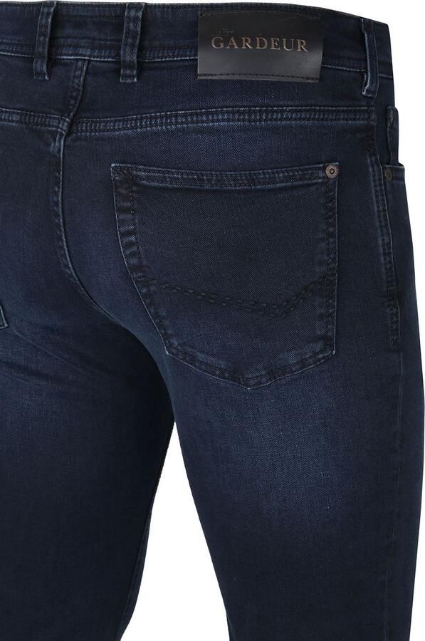 Atelier Gardeur Broek Sandro Jeans Donkerblauw - Foto 3