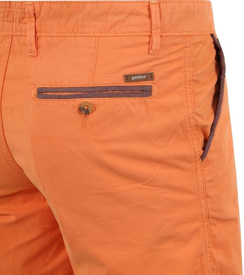 Gardeur Short Jasper 8 Oranje - Foto 2