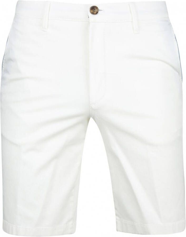 Gardeur Witte bermuda Jasper