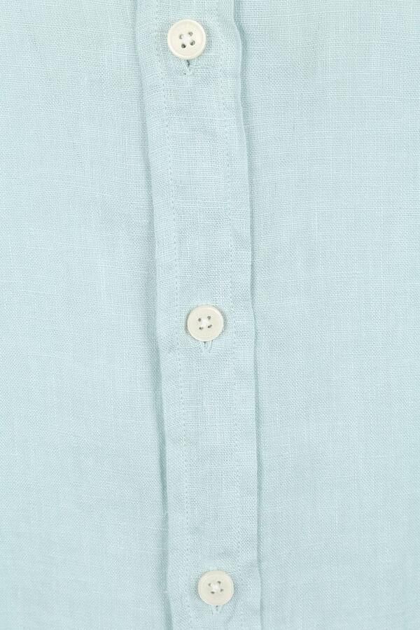 Hackett Overhemd Garment Dyed Groen - Foto 5