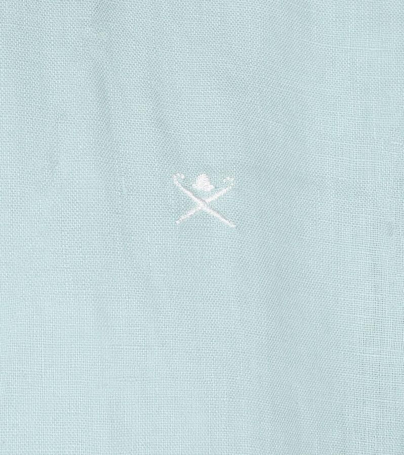 Hackett Overhemd Garment Dyed Groen - Foto 2