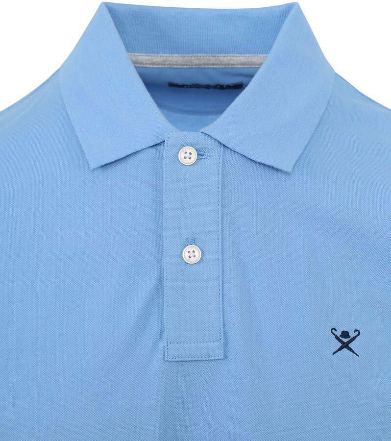 Hackett Polo Shirts Blauw Heren - Foto 2