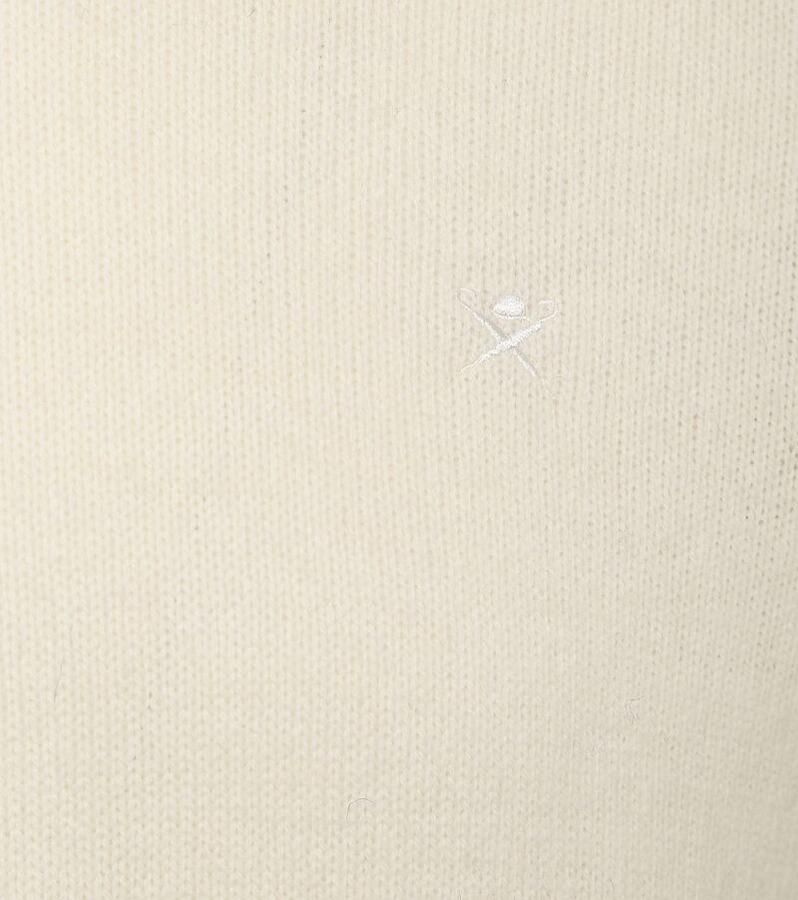 Hackett Sweater Pullover Wol Ecru