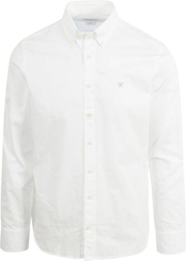 Hackett Overhemd Oxford Wit