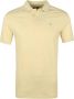 Hackett Heren Polo van 100% Katoen Yellow Heren - Thumbnail 1