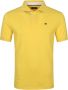 Hackett Heren Polo van 100% Katoen Yellow Heren - Thumbnail 1