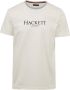 Hackett Heren Katoenen T-Shirt White Heren - Thumbnail 2