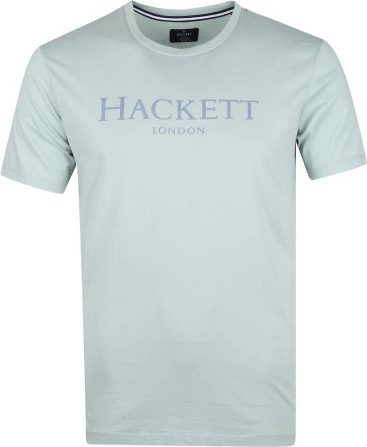 Hackett T-shirt Logo Groen