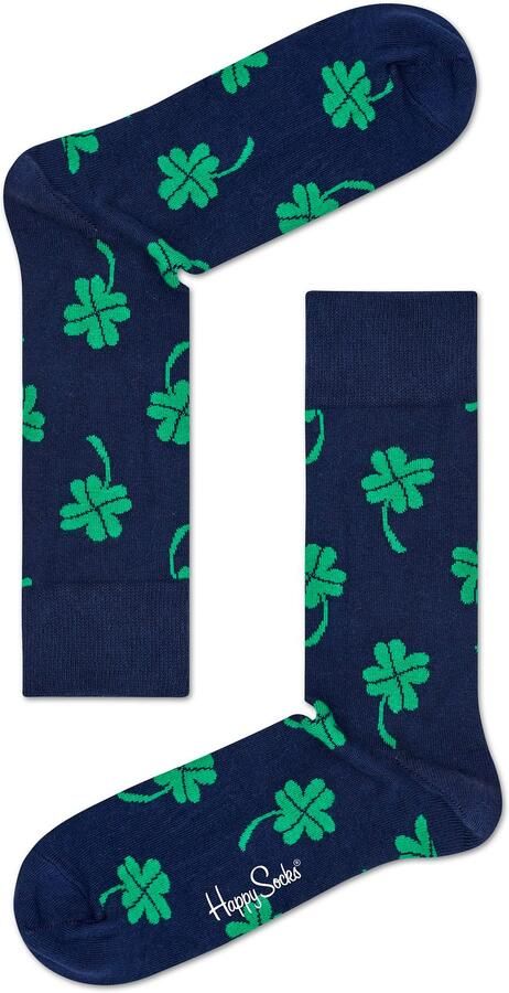 Happy Socks Sokken met motief- en labelprint model 'Big Luck' - Foto 2