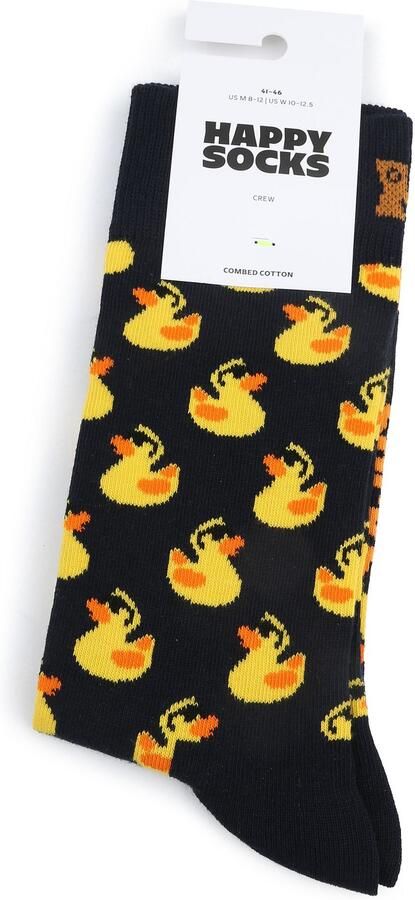 Happy Socks Sokken met motiefstitching model 'Rubber Duck' - Foto 2