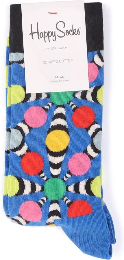 Happy Socks Illusion Big Dots - Foto 3