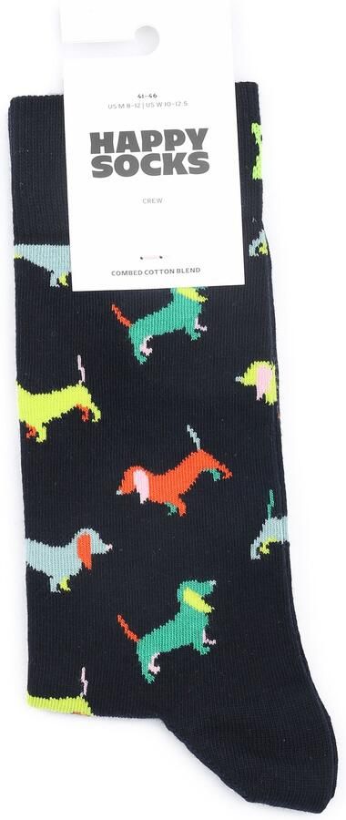 Happy Socks Sokken met motiefstitching model 'PUPPY LOVE' - Foto 5