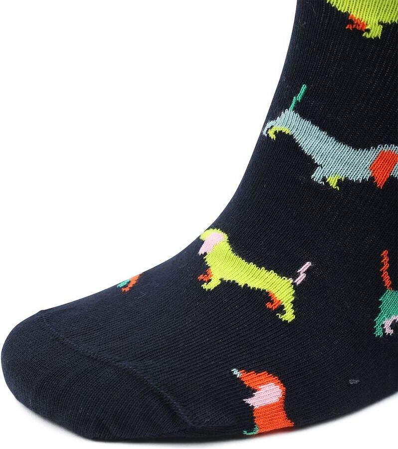 Happy Socks Sokken met motiefstitching model 'PUPPY LOVE' - Foto 3