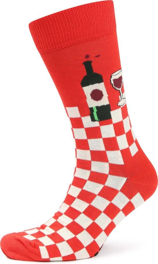 Happy Socks Lange sokken met partymotieven (Set van 2) - Foto 7