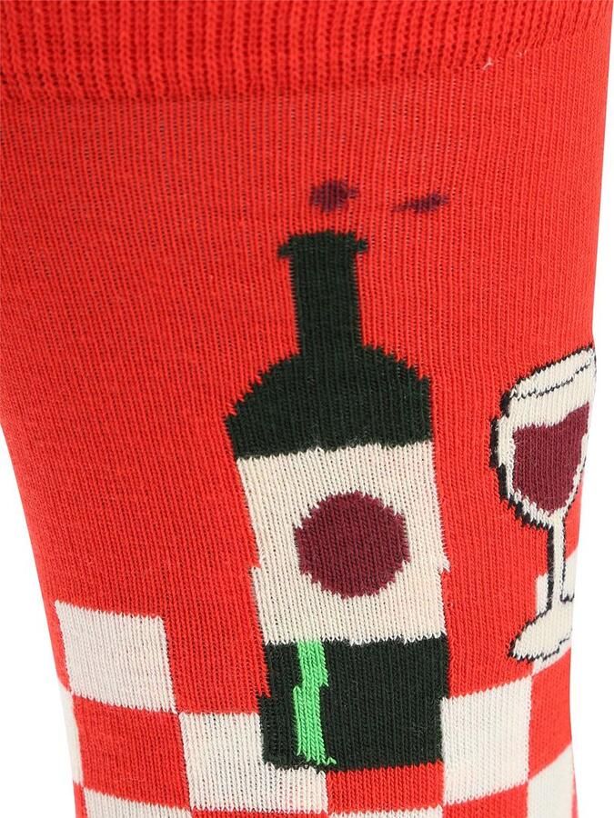 Happy Socks Lange sokken met partymotieven (Set van 2) - Foto 6