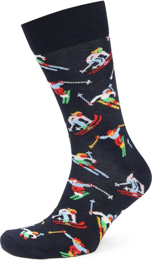 Happy Socks Sokken van elastische katoenmix Model 'Winter Sports' - Foto 4