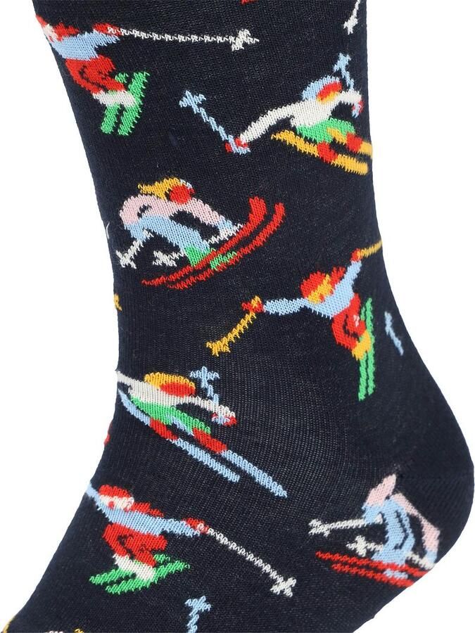 Happy Socks Sokken van elastische katoenmix Model 'Winter Sports' - Foto 2