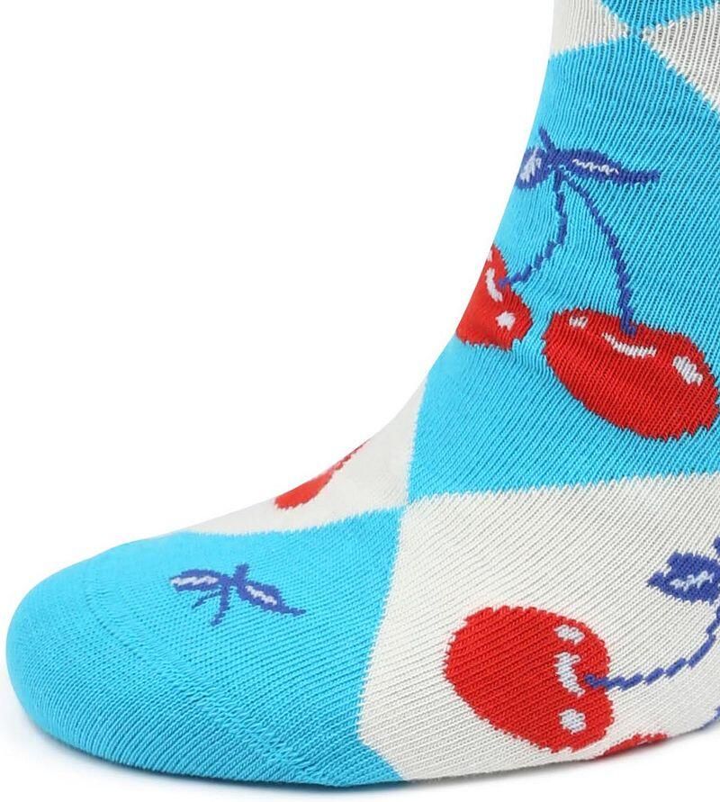 Happy Socks Sokken Argyle cherry - Foto 2