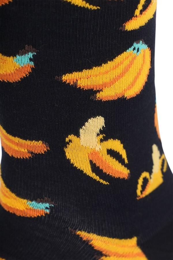 Happy Socks Sokken met all-over motief model 'Banana'