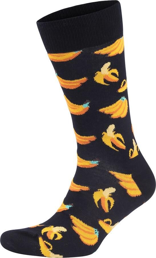 Happy Socks Sokken met all-over motief model 'Banana'
